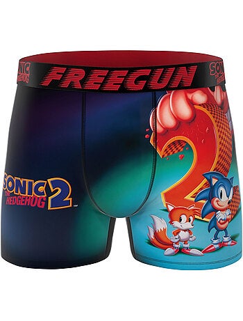 Lot de 3 boxers homme sonic freegun