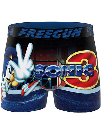 Lot de 3 boxers homme sonic freegun