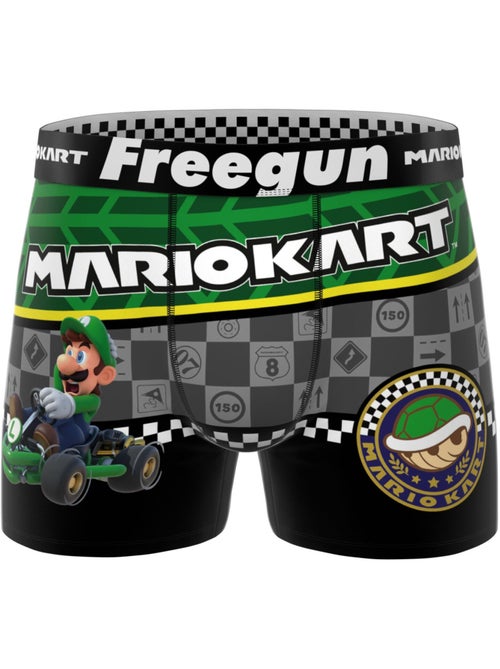 Lot de 3 boxers homme super mario kart freegun - Kiabi Lot de 3 boxers homme super mario kart freegun - Kiabi