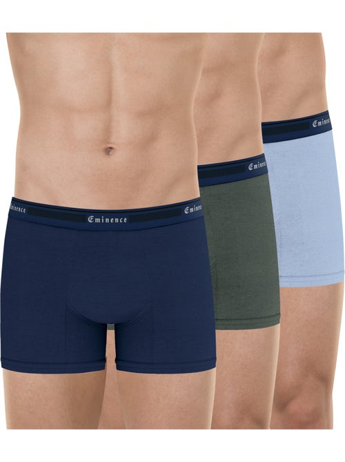 Lot de 3 boxers homme tailor eminence - Kiabi Lot de 3 boxers homme tailor eminence - Kiabi