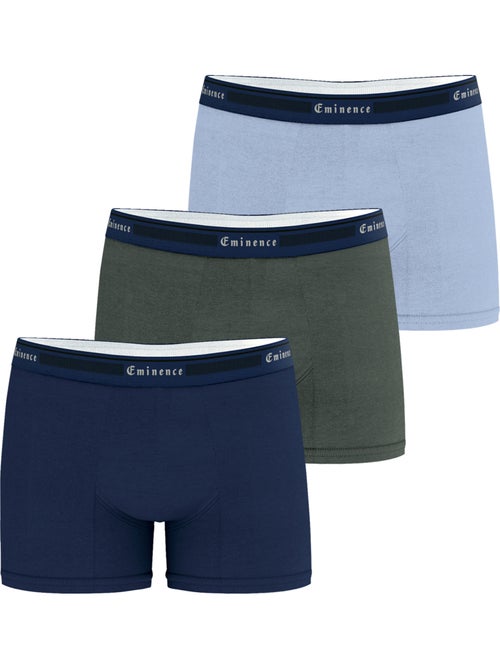 Lot de 3 boxers homme tailor eminence - Kiabi Lot de 3 boxers homme tailor eminence - Kiabi