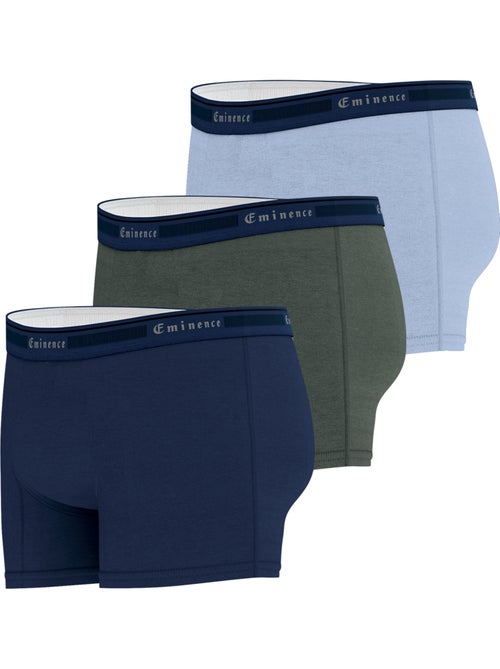 Lot de 3 boxers homme tailor eminence - Kiabi Lot de 3 boxers homme tailor eminence - Kiabi