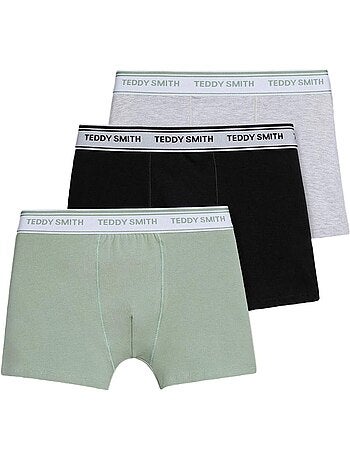 Lot de 3 Boxers Homme Teddy Smith