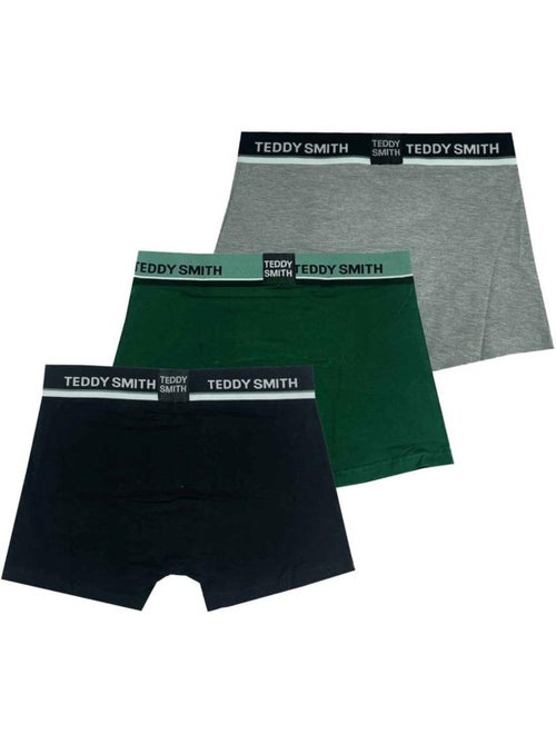 Lot de 3 boxers homme teddy smith - Kiabi Lot de 3 boxers homme teddy smith - Kiabi