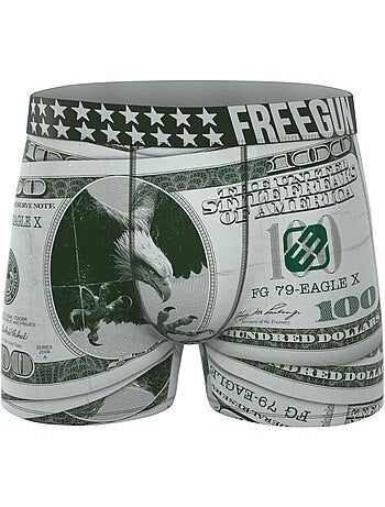 Lot de 3 boxers homme this is america freegun