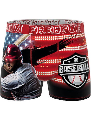 Lot de 3 boxers homme this is america freegun