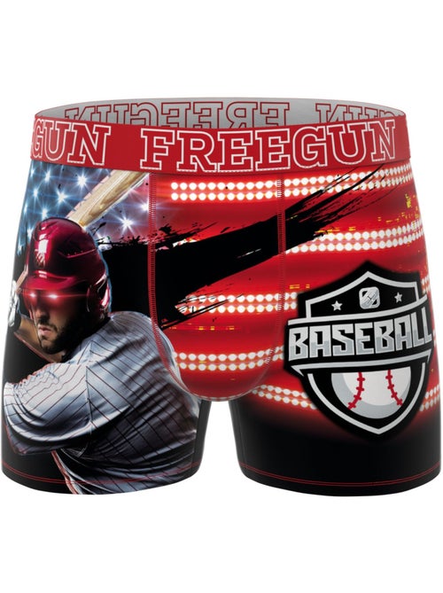 Lot de 3 boxers homme this is america freegun - Kiabi