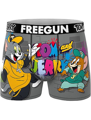 Lot de 3 boxers homme tom and jerry freegun