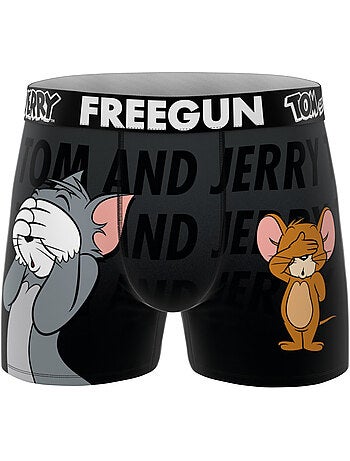 Lot de 3 boxers homme tom and jerry freegun