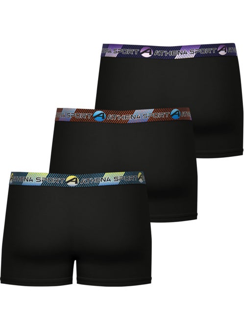 Lot de 3 boxers homme training dry athena - Kiabi Lot de 3 boxers homme training dry athena - Kiabi