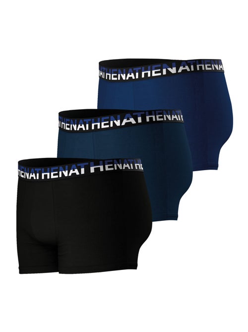 Lot de 3 boxers homme trio essentiel athena - Kiabi