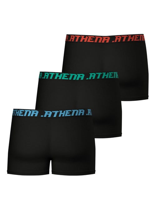 Lot de 3 boxers homme trio essentiel athena - Kiabi Lot de 3 boxers homme trio essentiel athena - Kiabi