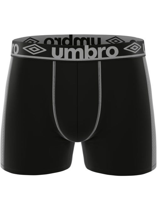 Lot de 3 boxers homme uni et surpiqûres colorées pro mesh cooling umbro - Kiabi Lot de 3 boxers homme uni et surpiqûres colorées pro mesh cooling umbro - Kiabi