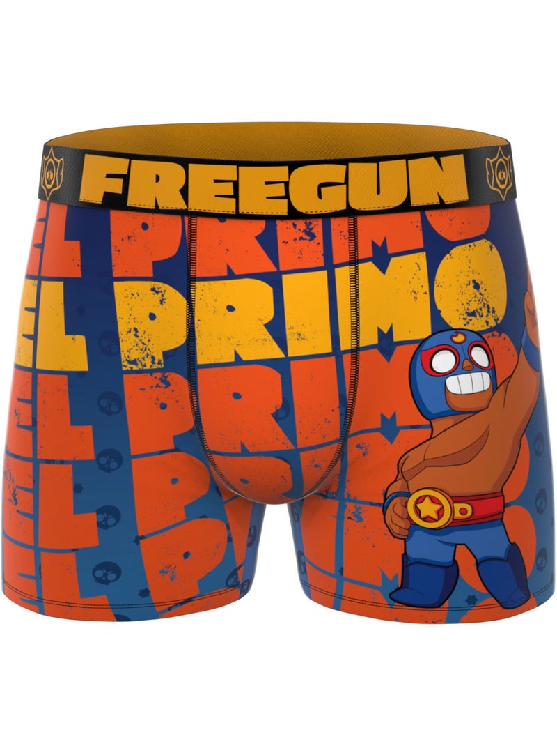 Lot de 3 boxers junior brawl stars freegun Rouge - Kiabi