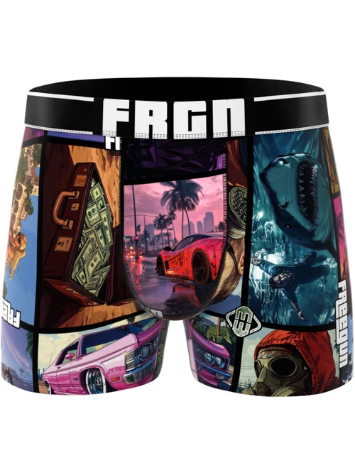 Lot de 3 boxers junior collection heroes freegun - Kiabi