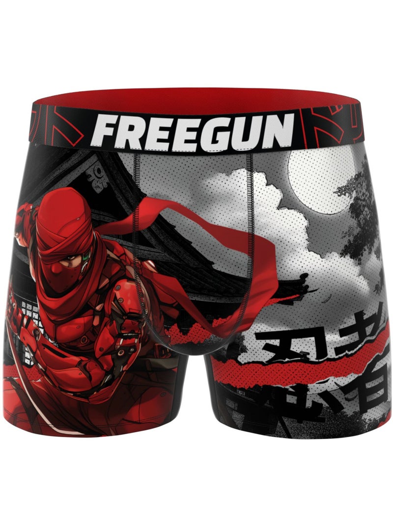 Lot de 3 boxers junior collection heroes freegun Bleu - Kiabi