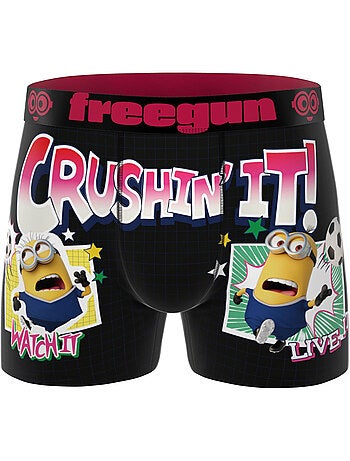 Lot de 3 boxers junior despicable me freegun