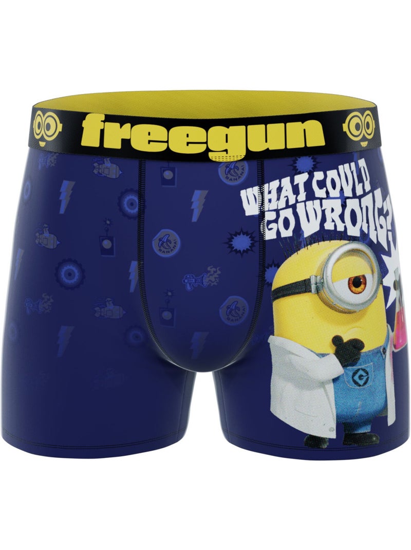Lot de 3 boxers junior despicable me freegun Jaune - Kiabi
