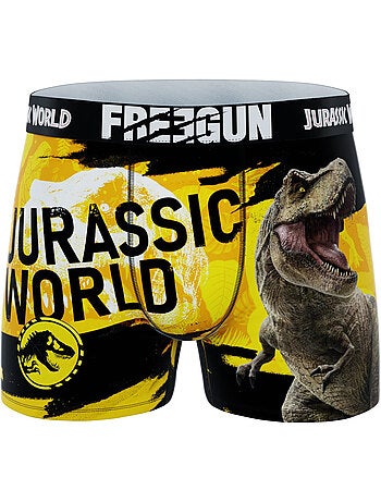 Lot de 3 boxers junior jurassic freegun