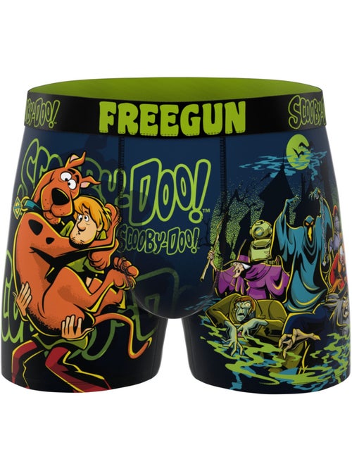 Lot de 3 boxers junior scooby-doo freegun - Kiabi