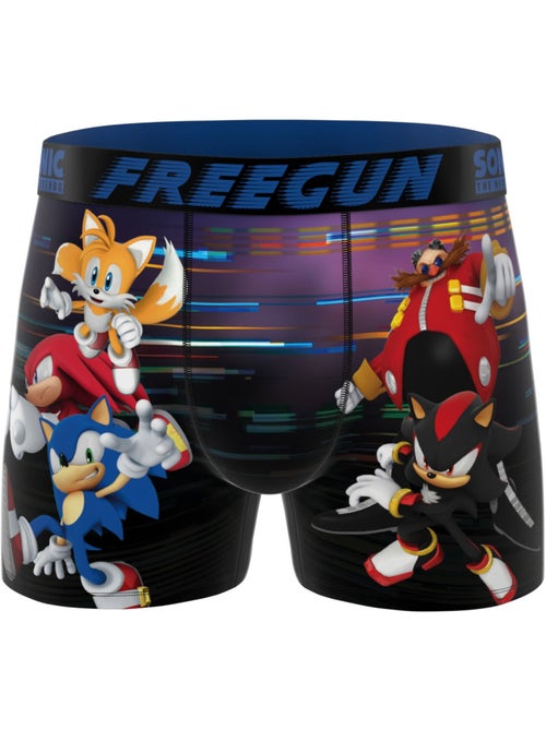 Lot de 3 boxers junior sonic freegun - Kiabi