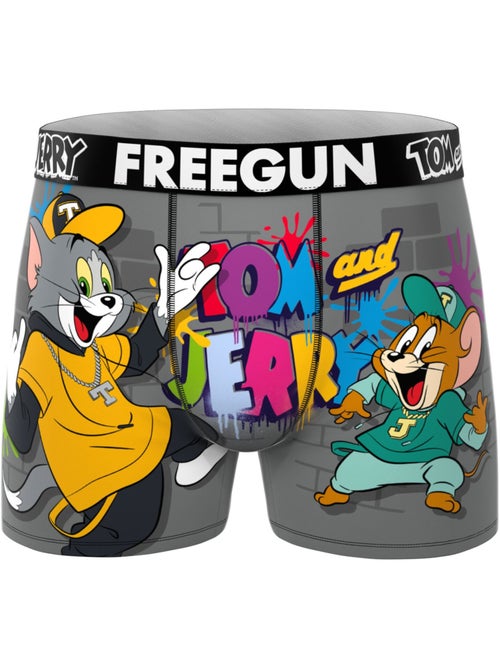 Lot de 3 boxers junior tom and jerry freegun - Kiabi