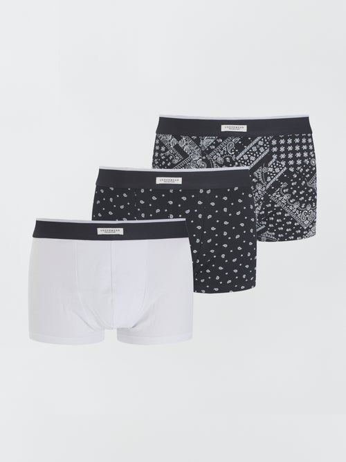 Lot de 3 boxers - Kiabi