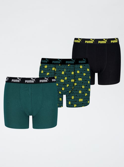 Lot de 3 boxers 'Puma' - Kiabi