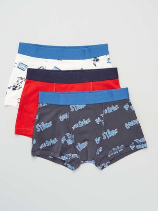 Lot de 3 boxers