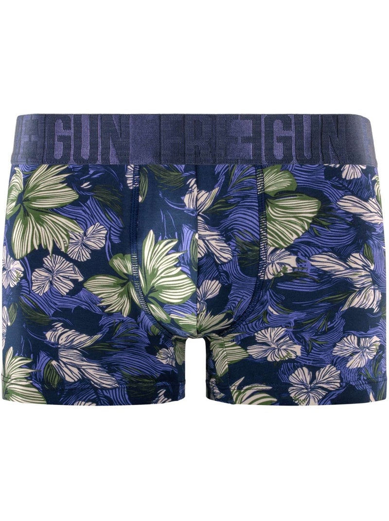 Lot de 3 boxers signature liberty freegun Bleu - Kiabi
