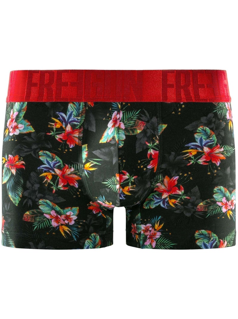 Lot de 3 boxers signature liberty freegun Bleu - Kiabi