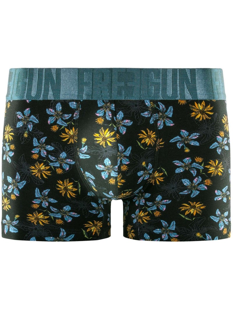 Lot de 3 boxers signature liberty freegun Bleu - Kiabi