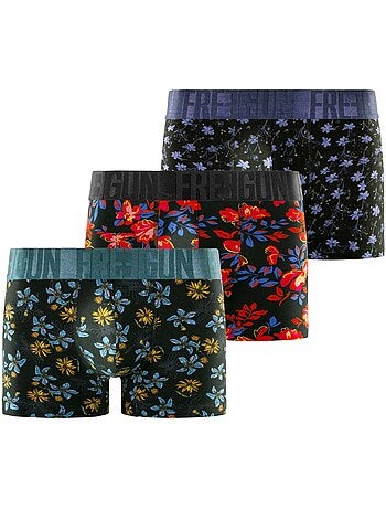 Lot de 3 boxers signature liberty freegun