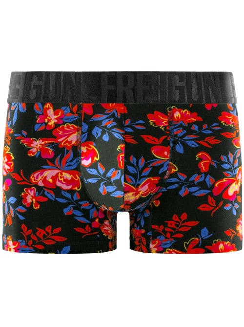 Lot de 3 boxers signature liberty freegun - Kiabi Lot de 3 boxers signature liberty freegun - Kiabi