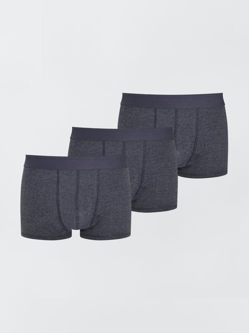 Lot de 3 boxers  size+ - Kiabi