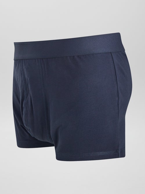 Lot de 3 boxers  size+ - Kiabi