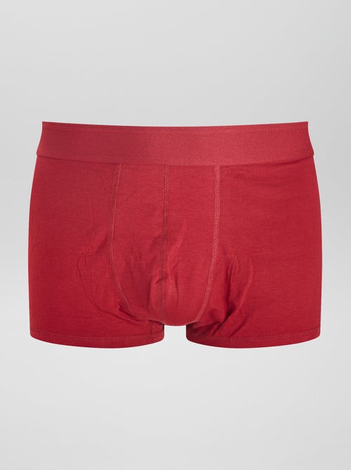 Lot de 3 boxers  size+ - Kiabi