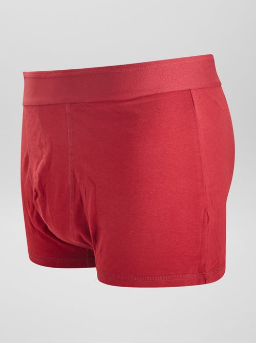 Lot de 3 boxers  size+ - Kiabi