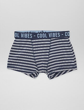 Lot de 3 boxers stretch