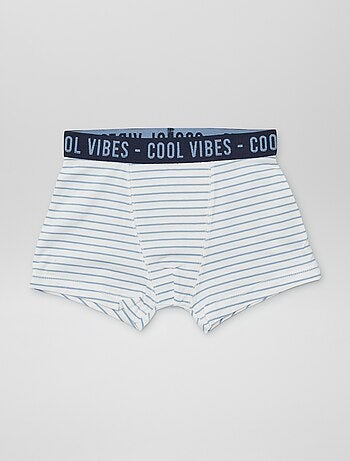 Lot de 3 boxers stretch