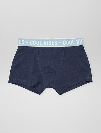 Lot de 3 boxers stretch