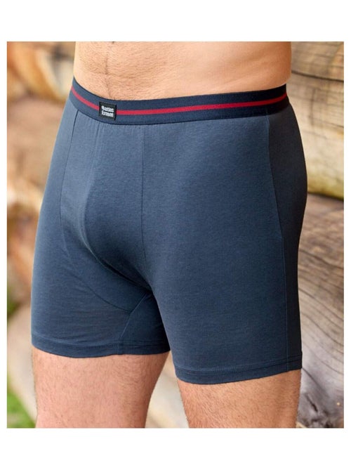 Lot de 3 Boxers Stretch Fantaisie - ATLAS FOR MEN - Kiabi Lot de 3 Boxers Stretch Fantaisie - ATLAS FOR MEN - Kiabi