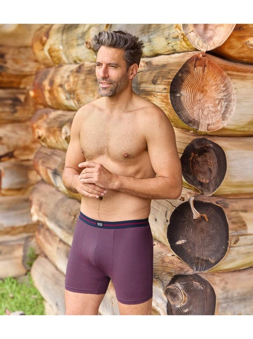Lot de 3 Boxers Stretch Fantaisie - ATLAS FOR MEN - Kiabi Lot de 3 Boxers Stretch Fantaisie - ATLAS FOR MEN - Kiabi