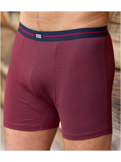 Lot de 3 Boxers Stretch Fantaisie - ATLAS FOR MEN - Kiabi Lot de 3 Boxers Stretch Fantaisie - ATLAS FOR MEN - Kiabi