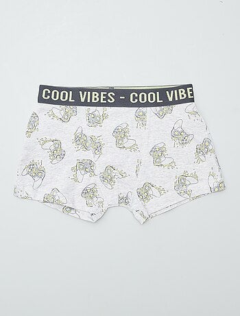 Lot de 3 boxers stretch