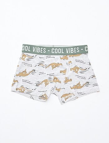 Lot de 3 boxers stretch