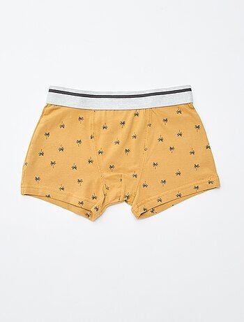 Lot de 3 boxers stretch