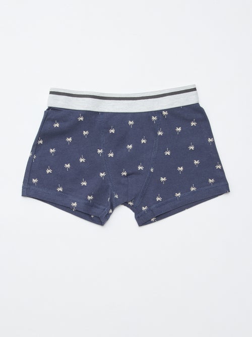 Lot de 3 boxers stretch - Kiabi