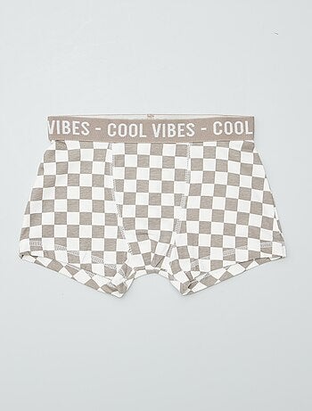 Lot de 3 boxers stretch