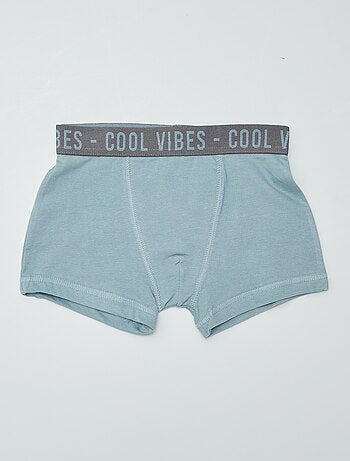 Lot de 3 boxers stretch